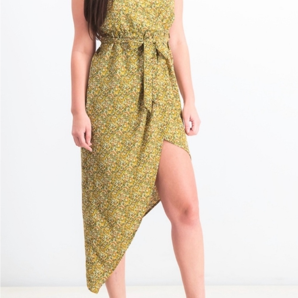 Asymmetrical dress